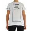 White chase the dream T-shirt