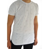 All White Star T-Shirt 