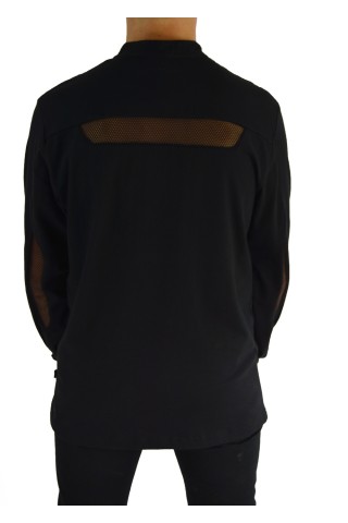 Srigal Long-sleeve polo shirt